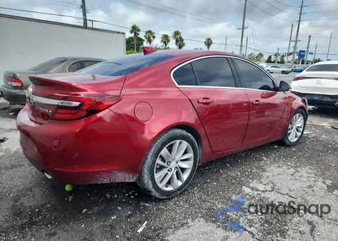 2015 Buick Regal Premium из США, поврежденный, VIN 2G4GN5EX5F9167614